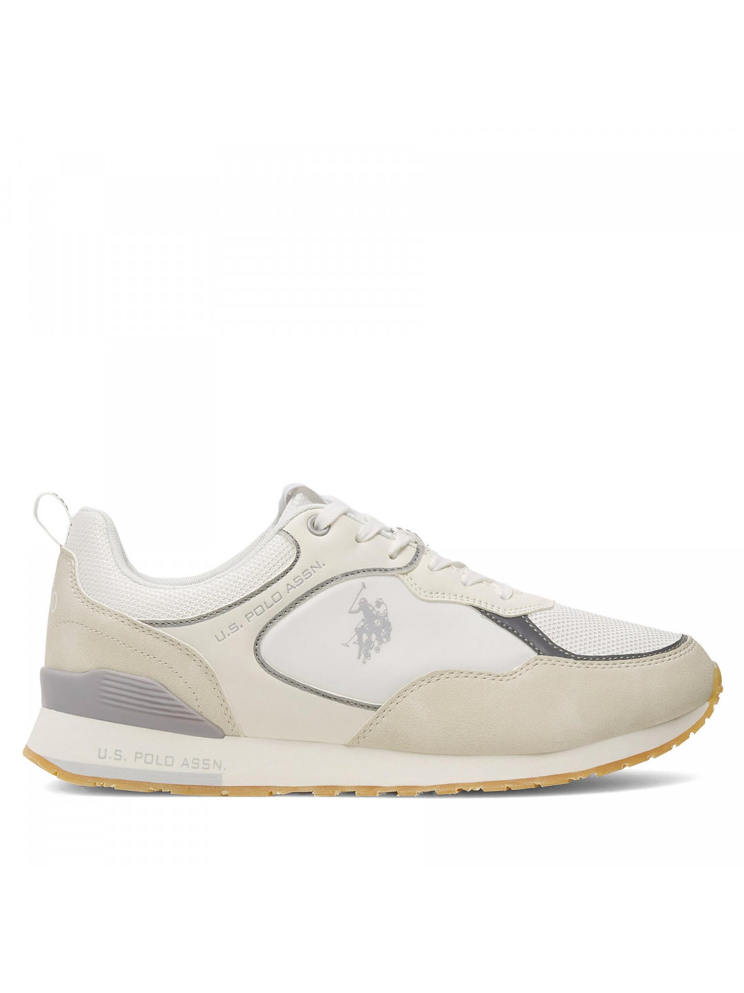 Sneakersy U S Polo Assn TABRY007A Écru